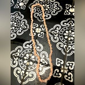 Long Gem Necklace